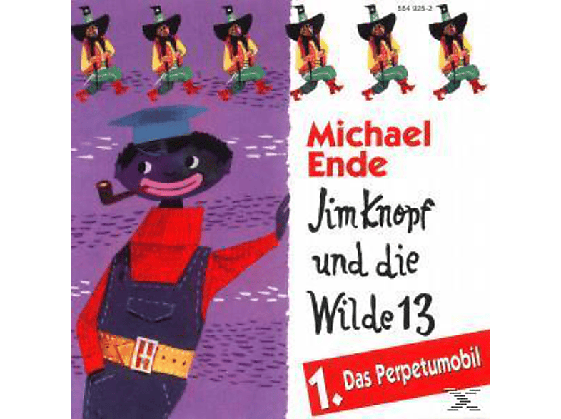 Jim Knopf und die Wilde 13 - 1: Das Perpetummobil (CD) von KARUSSELL