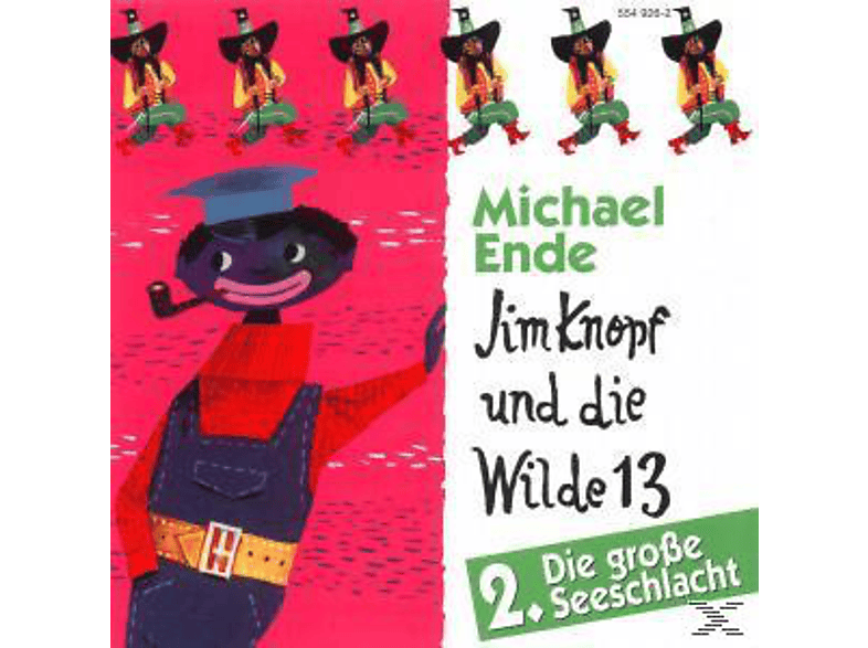 Jim Knopf und die Wilde 13 - 2: Die große Seeschlacht (CD) von KARUSSELL