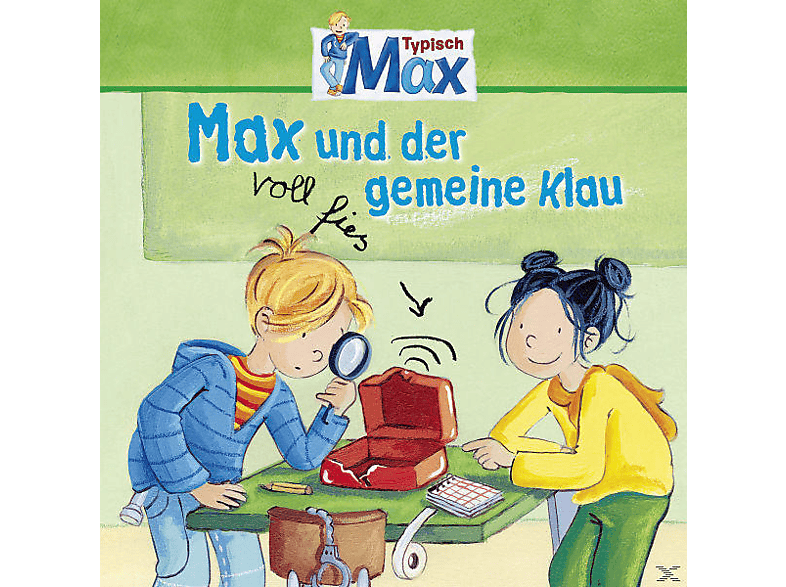 Max - 03: Und Der Voll Fies Gemeine Klau (CD) von KARUSSELL