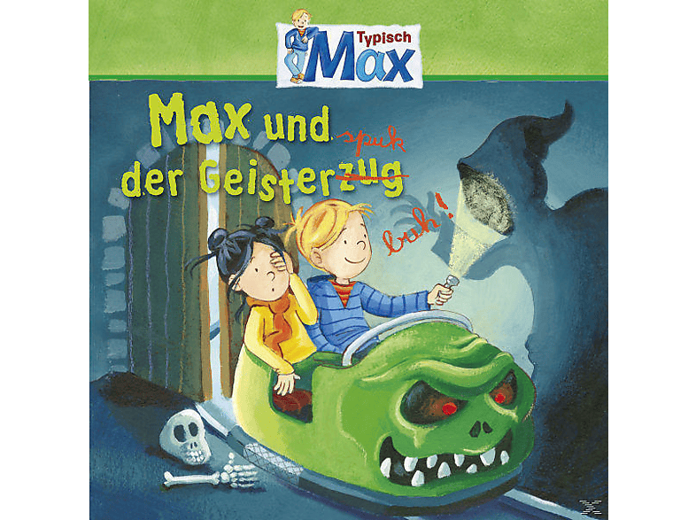 Max - 05: Und Der Geisterspuk (CD) von KARUSSELL