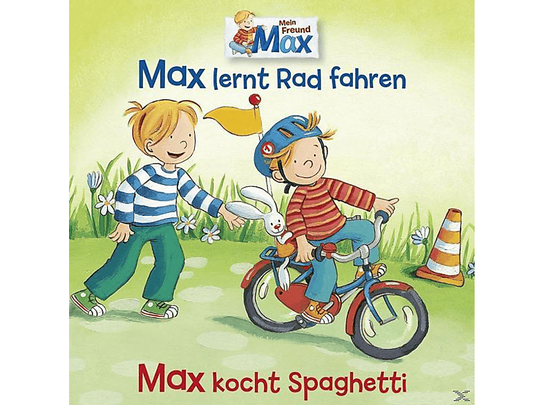 Max - 12: Lernt Rad Fahren/Kocht Spaghetti (CD) von KARUSSELL