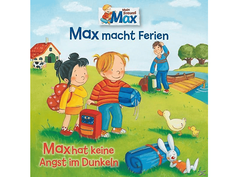 Max - 16: Macht Ferien/Hat Keine Angst Im Dunkeln (CD) von KARUSSELL