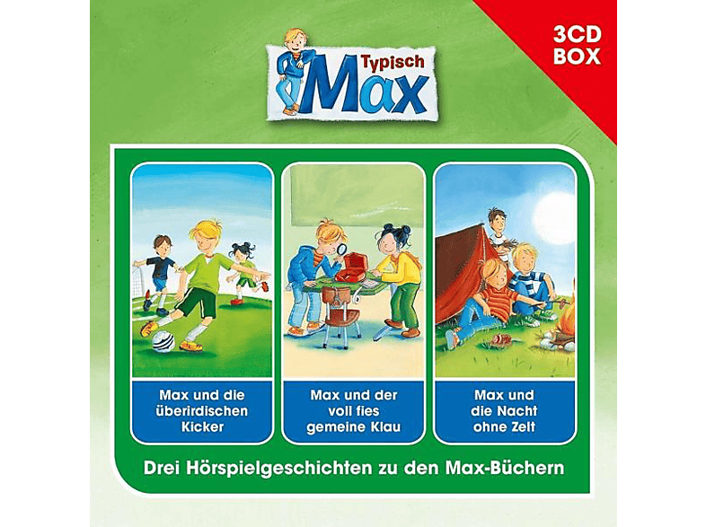 Max - Max-3-CD Hörspielbox Vol.2 (CD) von KARUSSELL