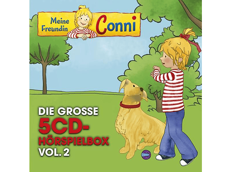 Meine Freundin Conni (tv-hörspiel) - (TV)-Die Große 5-CD Hörspielbox Vol.2 (CD) von KARUSSELL