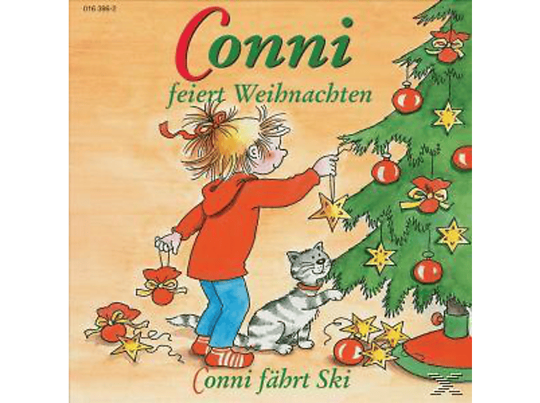 Meine Freundin Conni - 06: feiert Weihnachten / fährt Ski (CD) von KARUSSELL