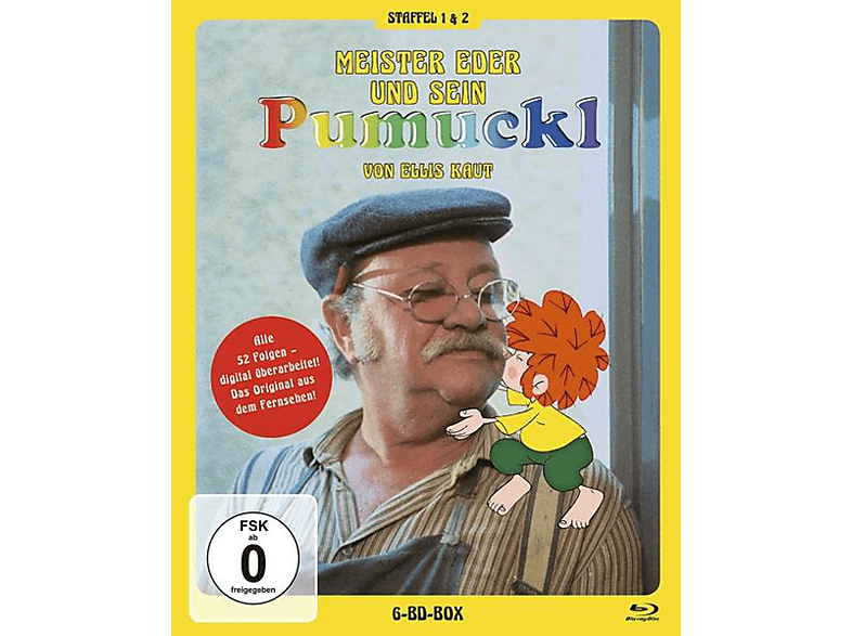 Meister Eder Und Sein Pumuckl-Staffel 1+2 (BD) Blu-ray von KARUSSELL