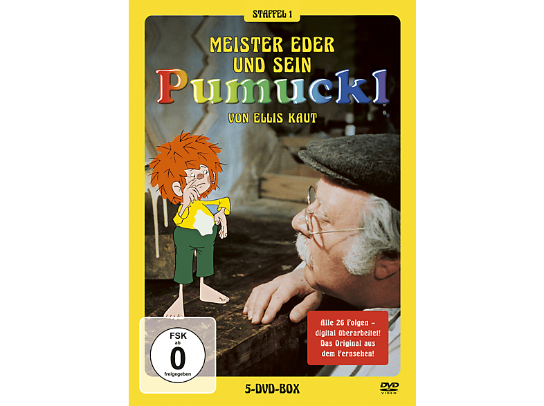 Meister Eder Und Sein Pumuckl-Staffel 1 (HD) DVD von KARUSSELL