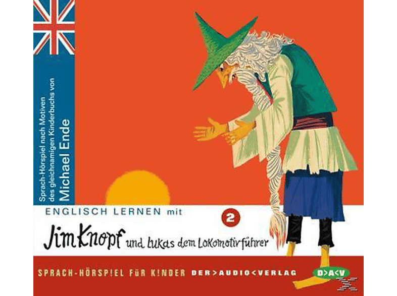 Michael Ende - 2: Englisch Lernen Mit Jim Knopf Und Lukas Dem Lokomotivführer (CD) von KARUSSELL