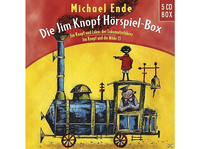 Michael Ende - Die Jim Knopf Hörspiel-Box (CD) von KARUSSELL