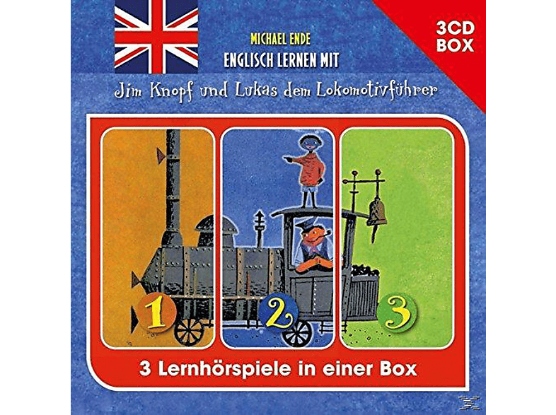 Michael Ende - Englisch Lernen Mit Jim Knopf-3-CD Hörspielbox (CD) von KARUSSELL