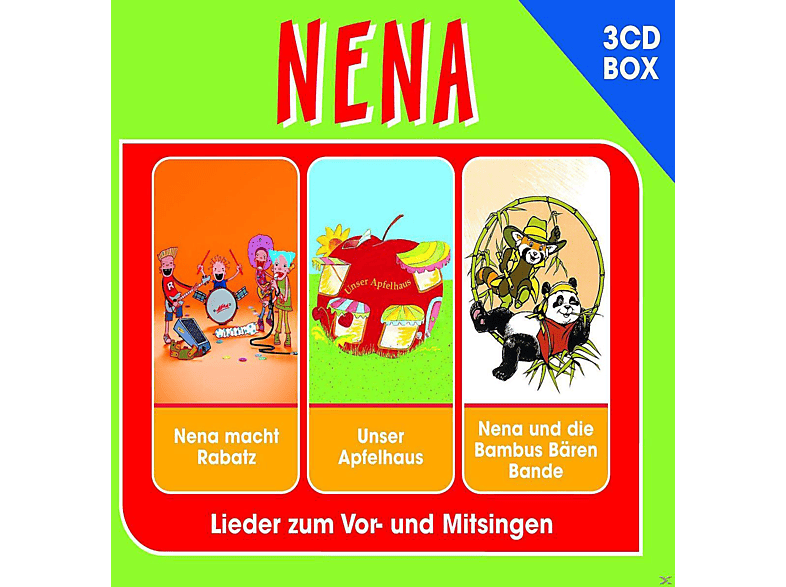 Nena - 3 Cd Liederbox Vol.1 (CD) von KARUSSELL