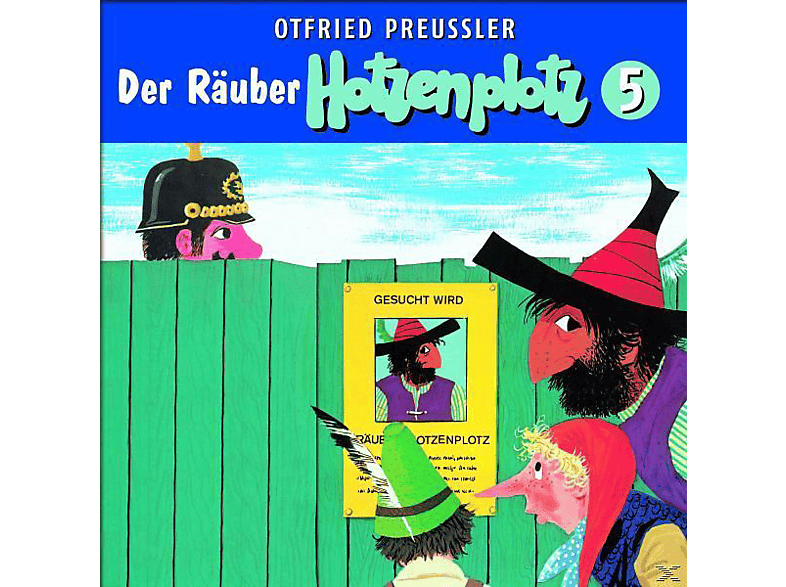 Otfried Preussler - 005 DER RÄUBER HOTZENPLOTZ (NEUPRODUKTION) (CD) von KARUSSELL