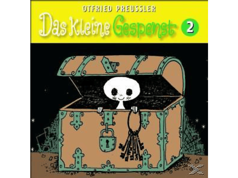 Otfried Preußler - 02: Das Kleine Gespenst (Neuproduktion) (CD) von KARUSSELL