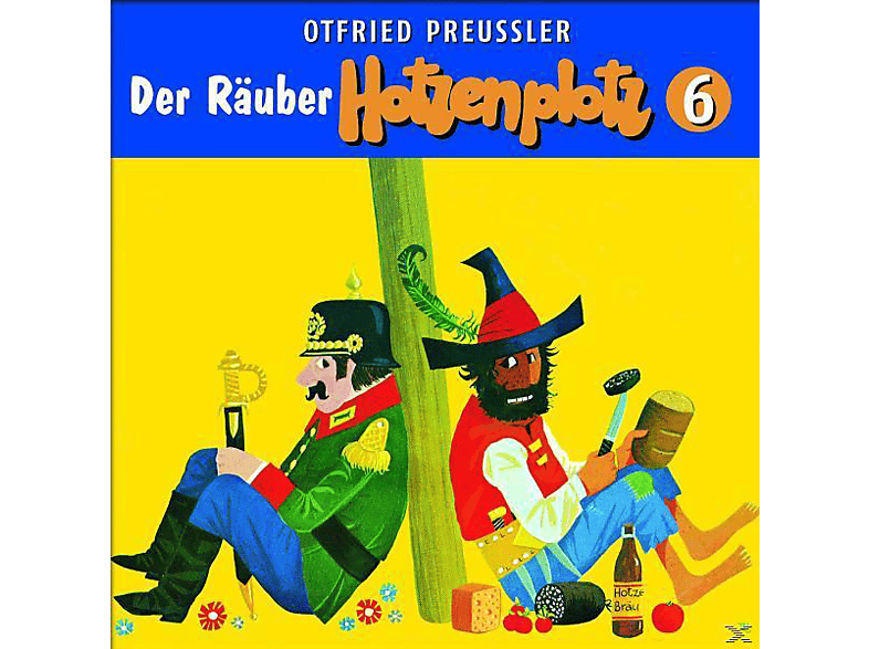 Otfried Preussler - 06: Der Räuber Hotzenplotz (Neuproduktion) (CD) von KARUSSELL