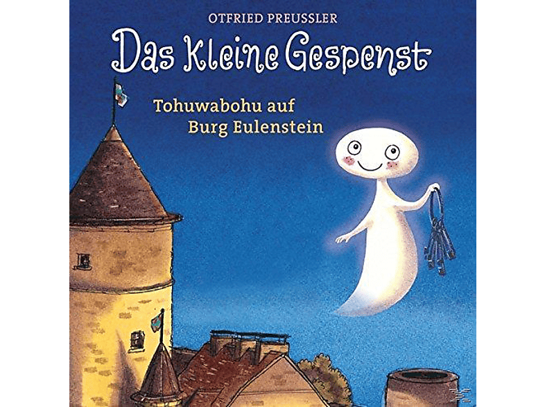 Otfried Preussler - Das Kleine Gespenst-Tohuwabohu Auf Burg Eulenstein (CD) von KARUSSELL