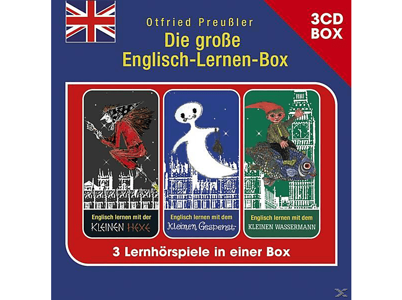 Otfried Preussler - Die Große Englisch-Lernen-Box (CD) von KARUSSELL