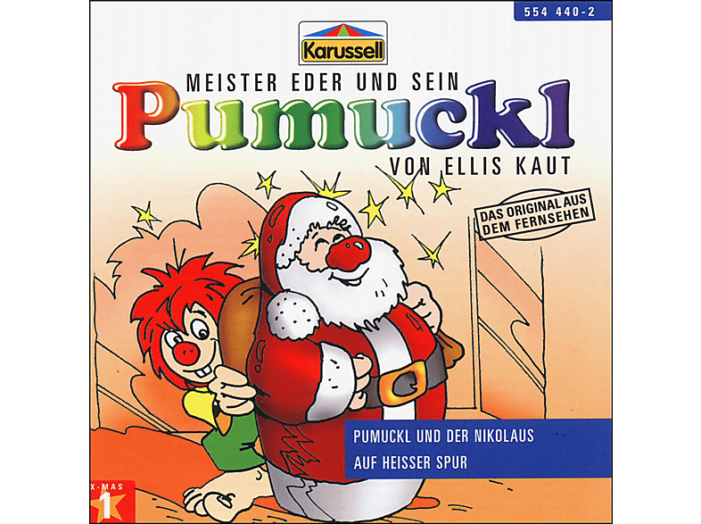 Pumuckl - 001 Weihnachten: und der Nikolaus/Auf heisser Spur (CD) von KARUSSELL