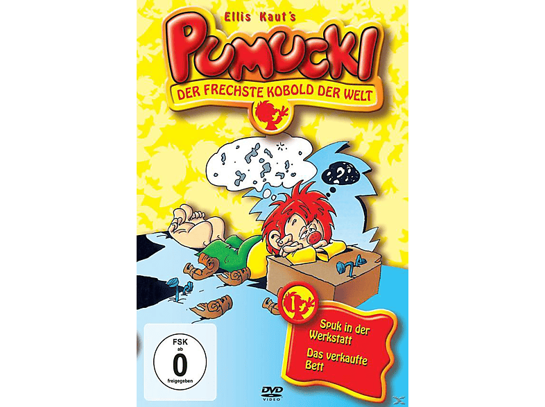 Pumuckl 01 - Spuk in der Werkstatt / Das verkaufte Bett DVD von KARUSSELL