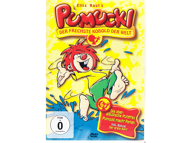 Pumuckl 06 - Die abergläubische Putzfrau / macht Ferien DVD von KARUSSELL