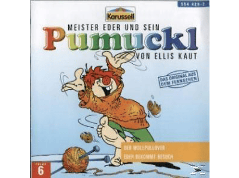 Pumuckl - 06:Der Wollpullover/Eder Bekommt Besuch (CD) von KARUSSELL