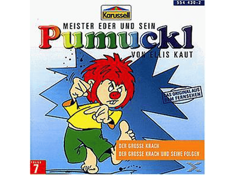 Pumuckl - 07:Der Große Krach/Der Krach Und Seine Folgen (CD) von KARUSSELL