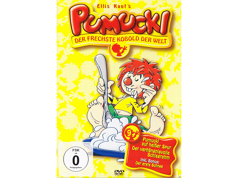 Pumuckl 09 - Auf heißer Spur / Der verhängnisvolle Schlagrahm DVD von KARUSSELL
