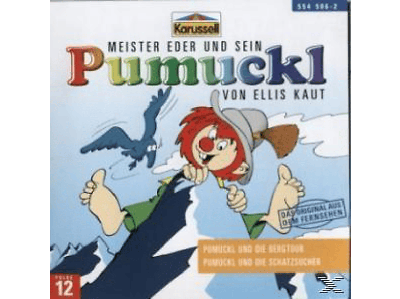Pumuckl - 12:Pumuckl Und Die Bergtour/Pumuckl Schatzsucher (CD) von KARUSSELL
