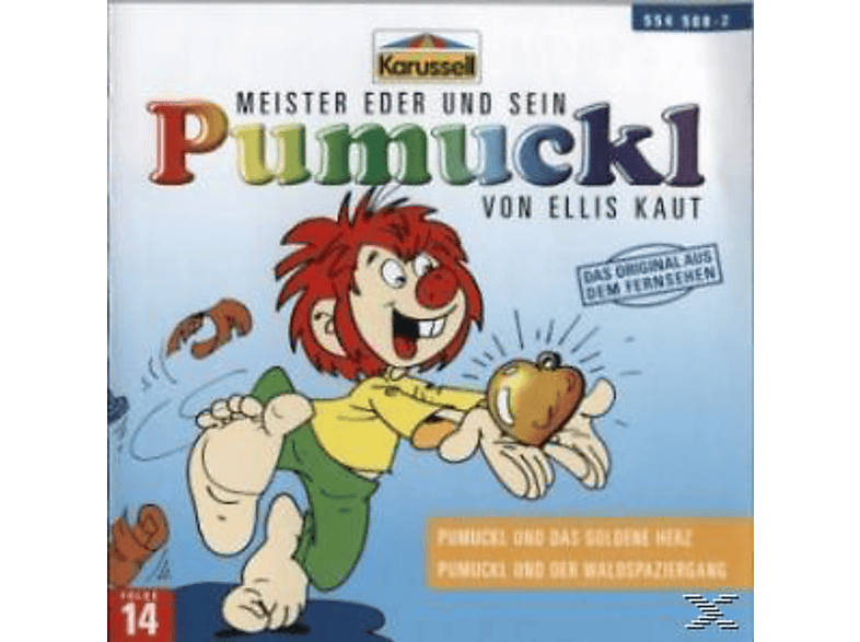 Pumuckl - 14:Pumuckl Und Das Goldene Herz/Pumuckl Der Waldspaziergang (CD) von KARUSSELL