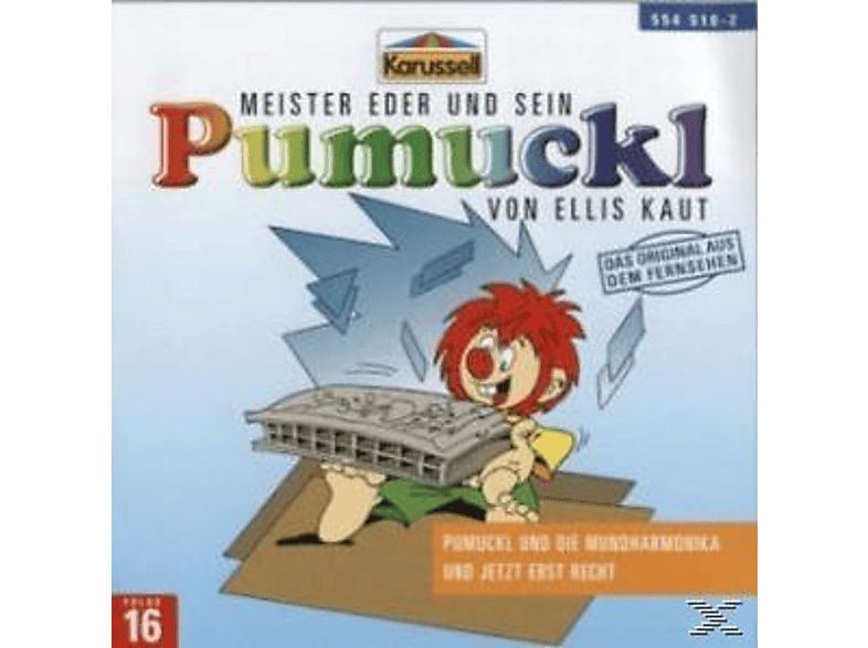 Pumuckl - 16:Pumuckl Und Die Mundharmonika/Und Jetzt Erst Recht (CD) von KARUSSELL