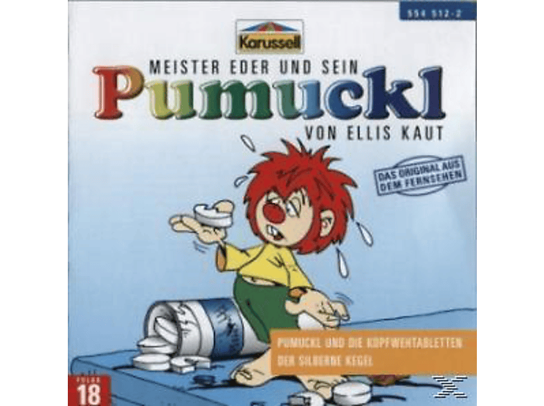 Pumuckl - 18:Pumuckl Und Die Kopfwehtabletten/Der Silberne Kegel (CD) von KARUSSELL