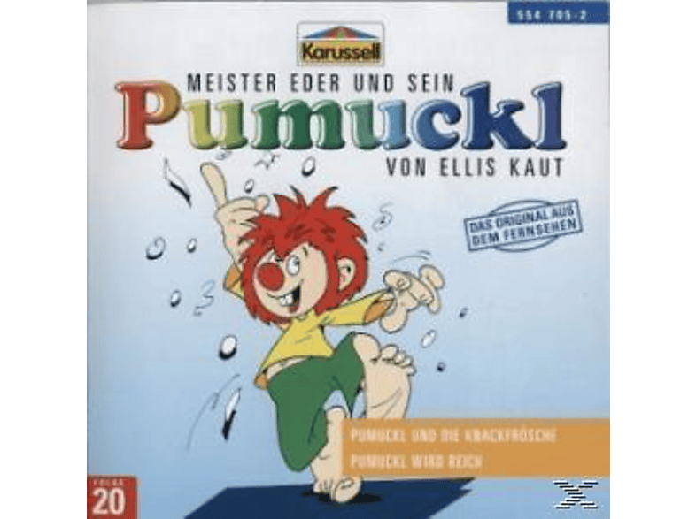 Pumuckl - 20:Pumuckl Und Die Knackfrösche/Pumuckl Wird Reich (CD) von KARUSSELL