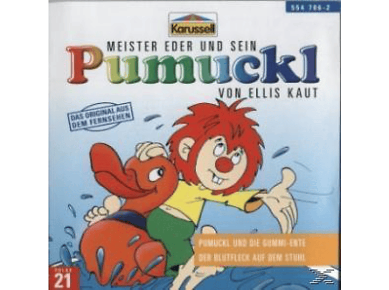 Pumuckl - 21:Pumuckl Und Die Gummi-Ente/Der Blutfleck Auf Dem Stuhl (CD) von KARUSSELL