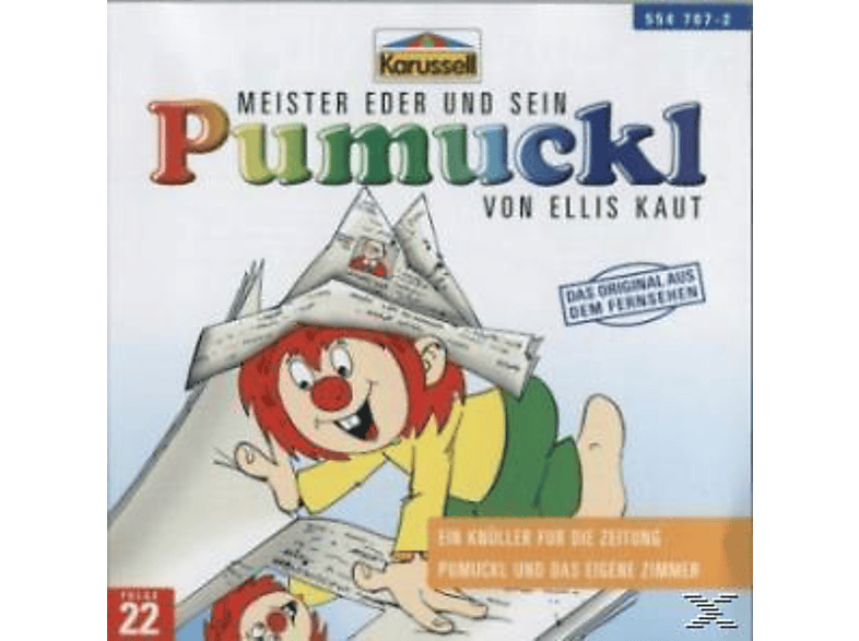 Pumuckl - 22:Ein Knüller Für Die Zeitung/Pumuckl Und Das Eigene Zimmer (CD) von KARUSSELL
