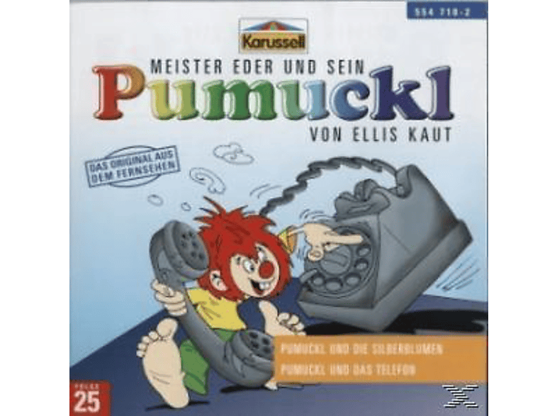 Pumuckl - 25:Pumuckl Und Die Silberblumen/Pumuckl Das Telefon (CD) von KARUSSELL