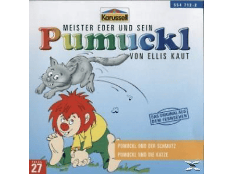 Pumuckl - 27:Pumuckl Und Der Schmutz/Pumuckl Die Katze (CD) von KARUSSELL