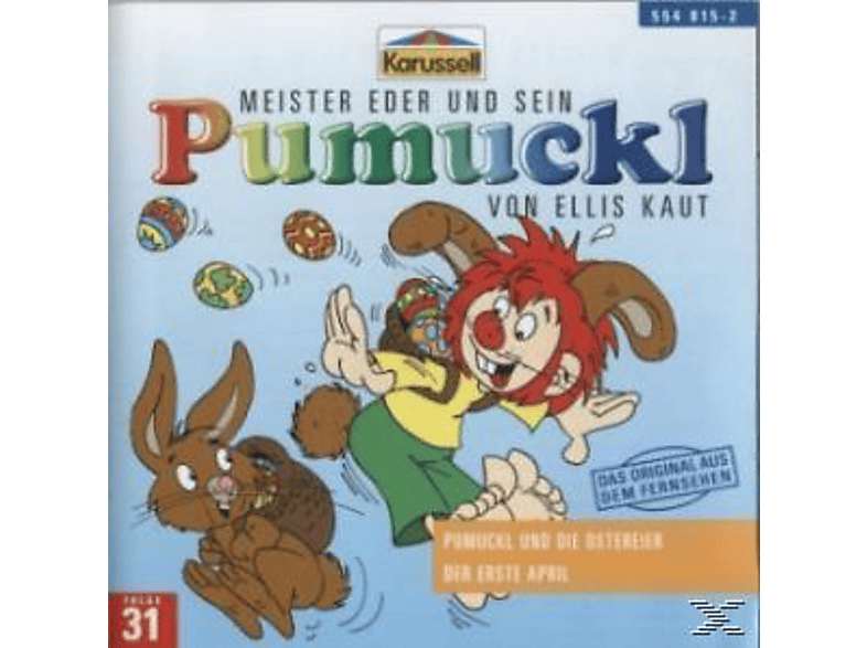 Pumuckl - 31:Pumuckl Und Die Ostereier/Der Erste April (CD) von KARUSSELL