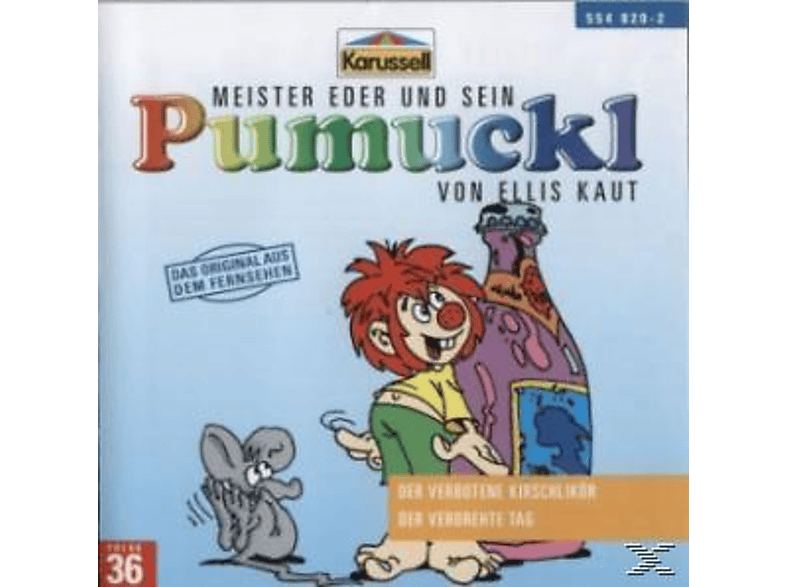 Pumuckl - 36:Der Verbotene Kirschlikör/Der Verdrehte Tag (CD) von KARUSSELL
