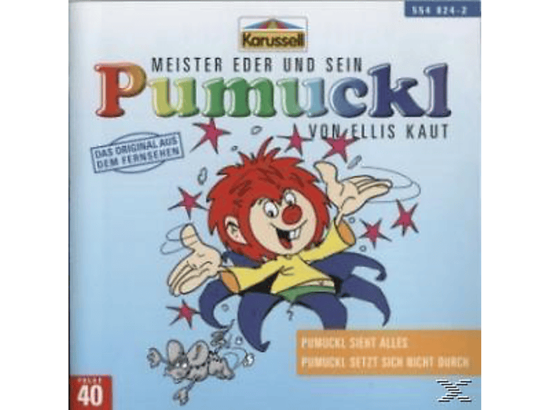 Pumuckl - 40:Pumuckl Sieht Alles/Pumuckl Setzt Sich Nicht Durch (CD) von KARUSSELL