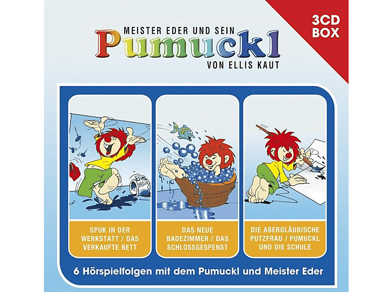 Pumuckl - Pumuckl-3-CD Hörspielbox Vol.1 (CD) von KARUSSELL