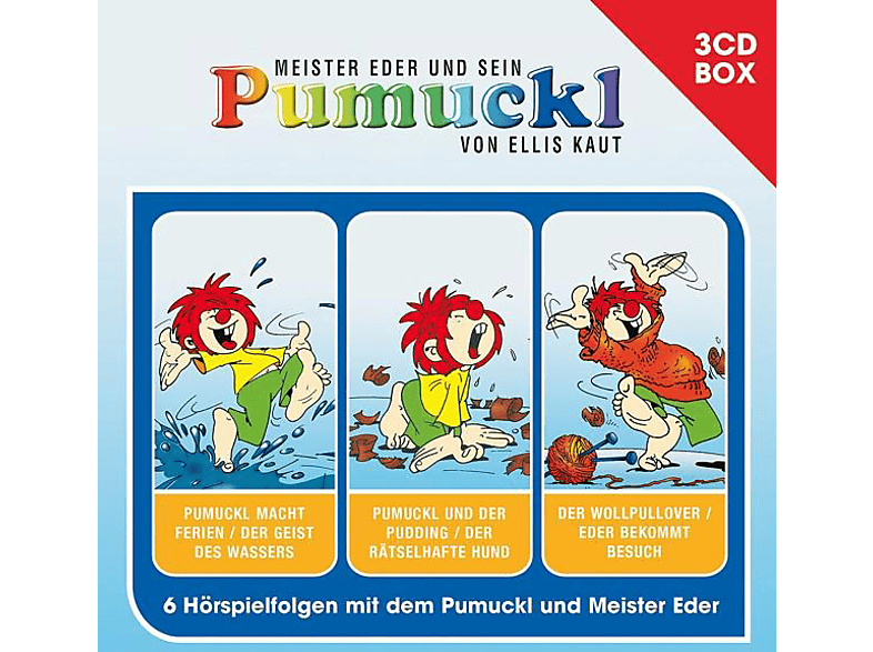 Pumuckl - Pumuckl-3-CD Hörspielbox Vol.2 (CD) von KARUSSELL