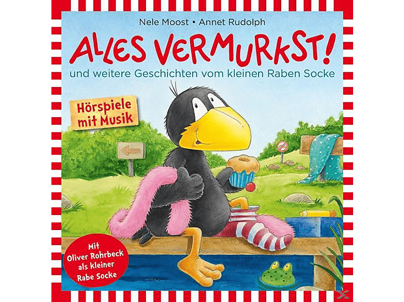 Rabe Socke (Gespr.Von Jan Delay) - Alles Vermurkst! (CD) von KARUSSELL