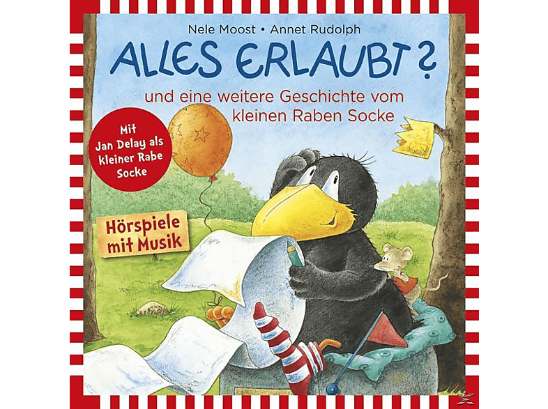 Rabe Socke - Alles Erlaubt!...Und Weitere Geschichten (CD) von KARUSSELL