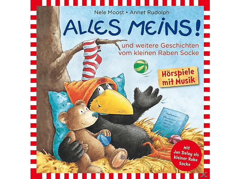 Rabe Socke - Alles Meins!...Und Weitere Geschichten (CD) von KARUSSELL