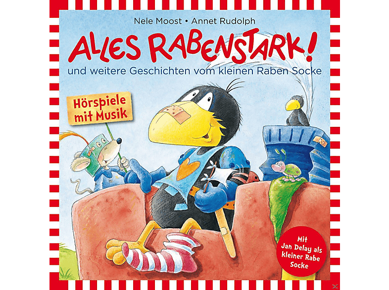 Rabe Socke - Alles Rabenstark!...Und Weitere Geschichten (CD) von KARUSSELL