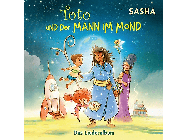 Sasha - Toto Und Der Mann Im Mond-Das Liederalbum (CD) von KARUSSELL