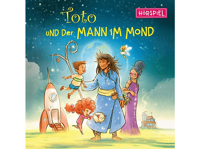 Toto Und Der Mann Im Mond - Mond-Das Hörspiel (CD) von KARUSSELL