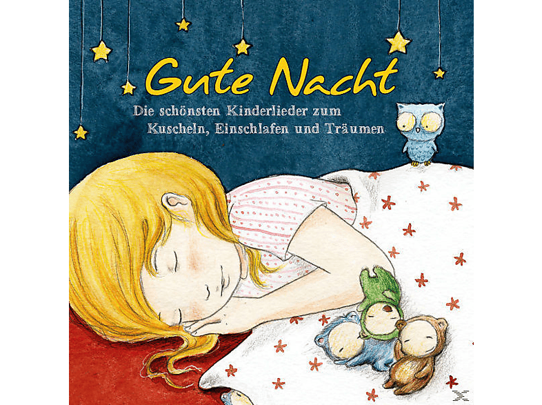 VARIOUS - Gute Nacht-Schönste Kinderlieder Zum Einschlafen (CD) von KARUSSELL