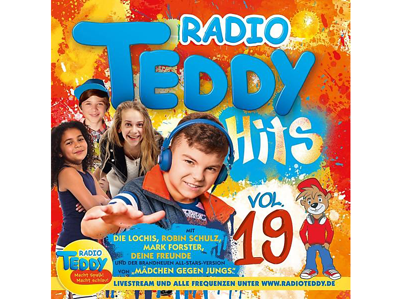 VARIOUS - Radio Teddy Hits Vol.19 (CD) von KARUSSELL