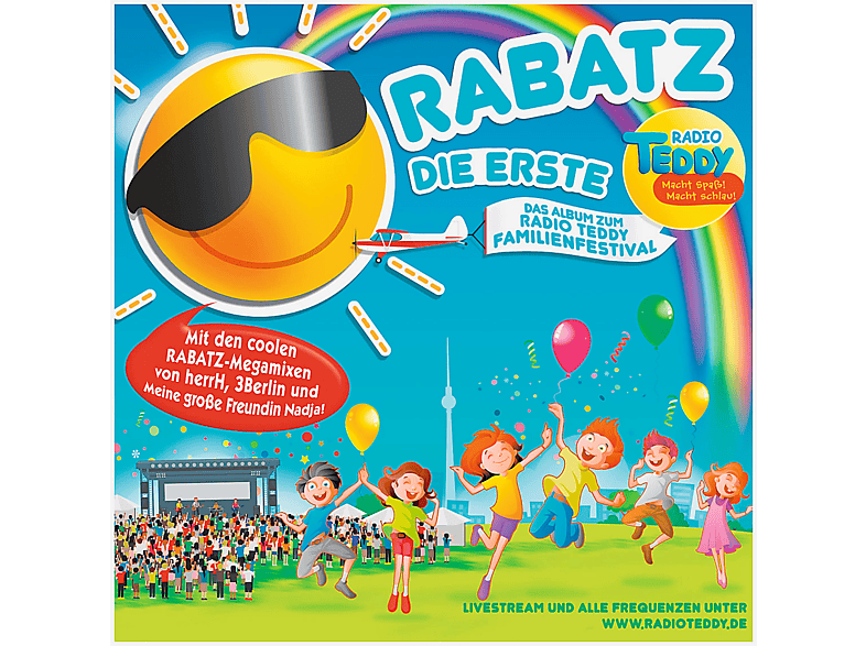 VARIOUS - Radio Teddy Rabatz Die Erste (CD) von KARUSSELL