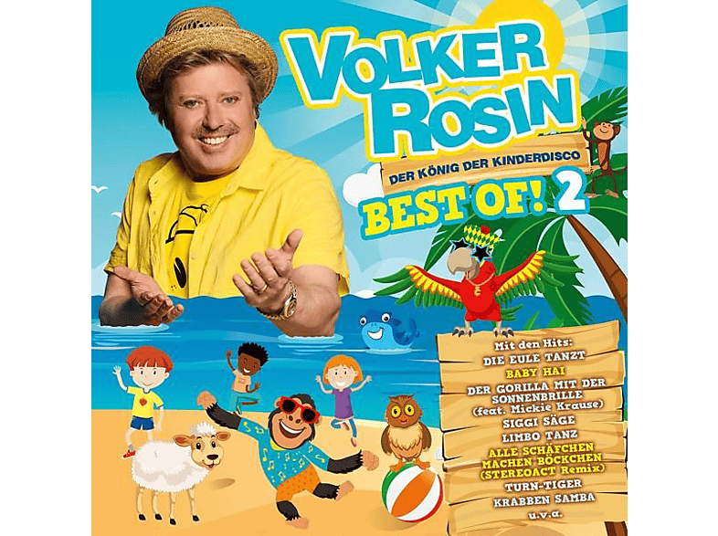 Volker Rosin - Best of! Vol. 2 (CD) von KARUSSELL